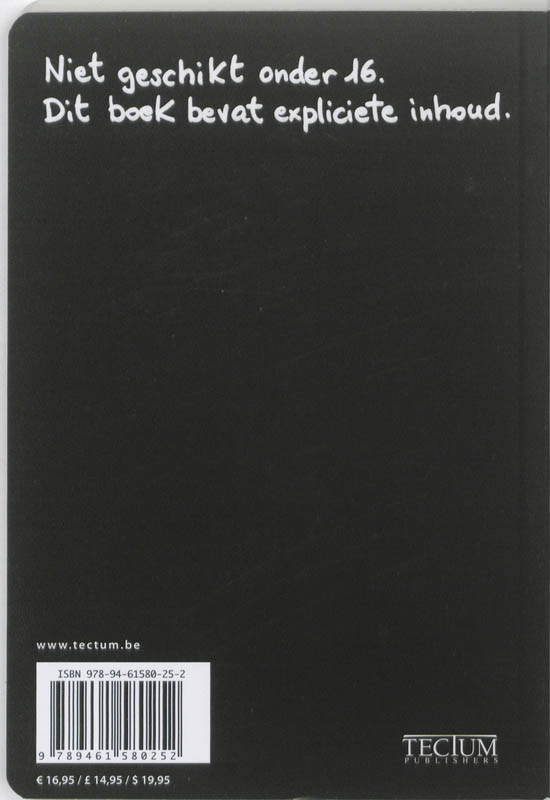 Achterkant van Het schunnige schetsboek