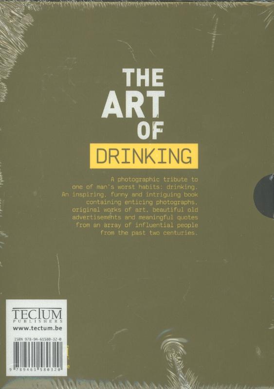 Achterkant van The Art of Drinking