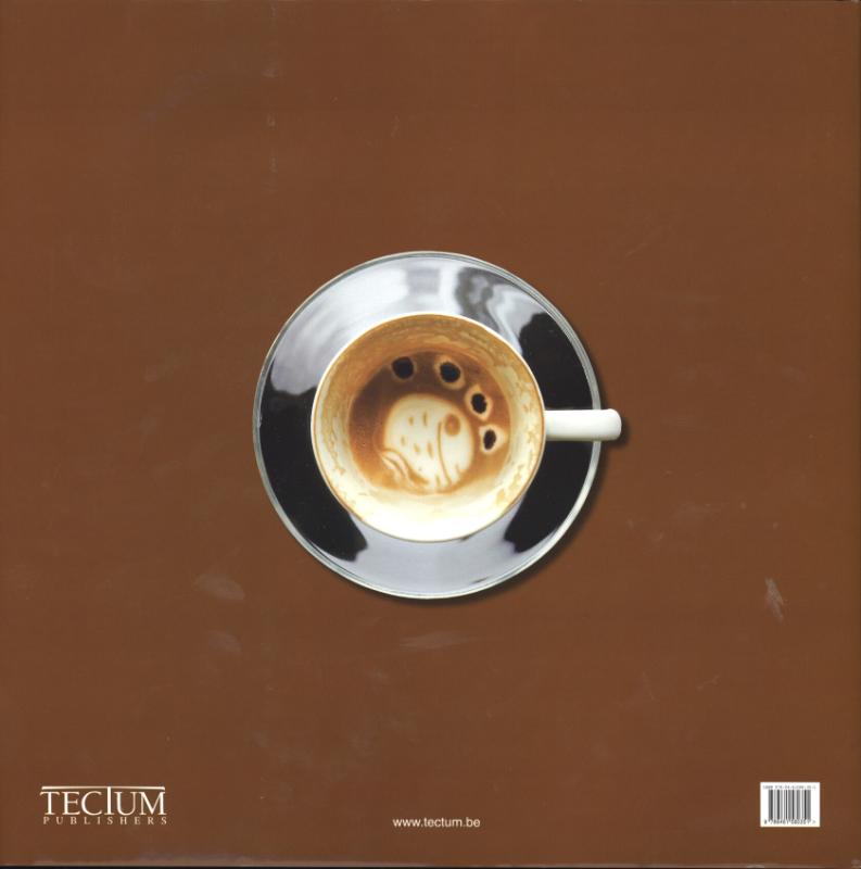 Achterkant van Latte Arte