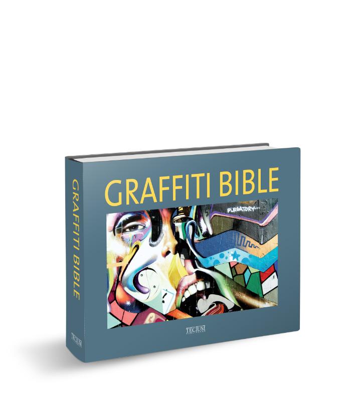 Achterkant van Graffiti Bible