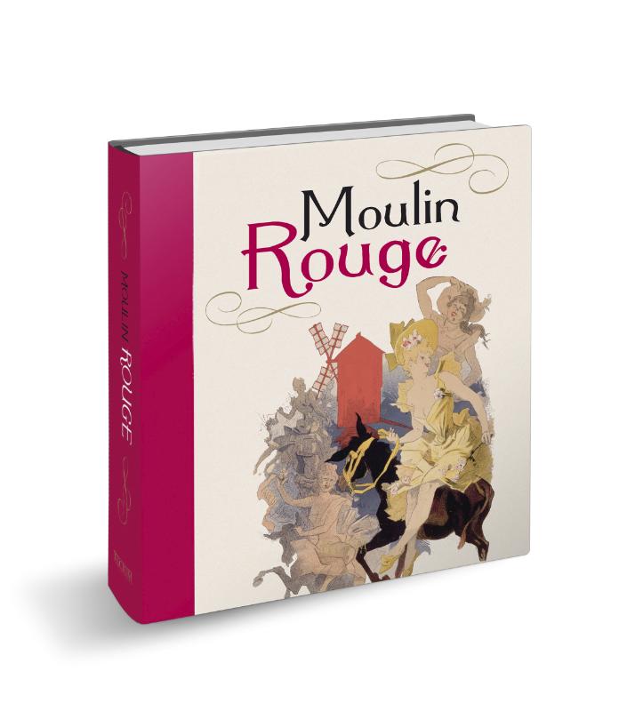 Achterkant van Moulin Rouge