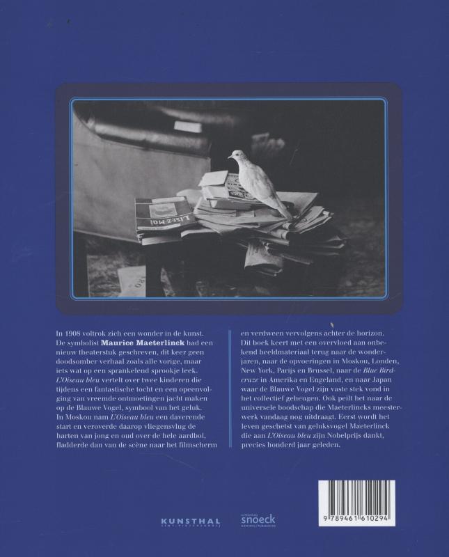 Achterkant van L'iseau bleu
