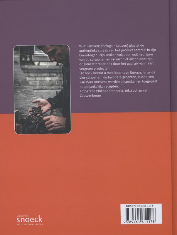 Achterkant van Passie en smaak
