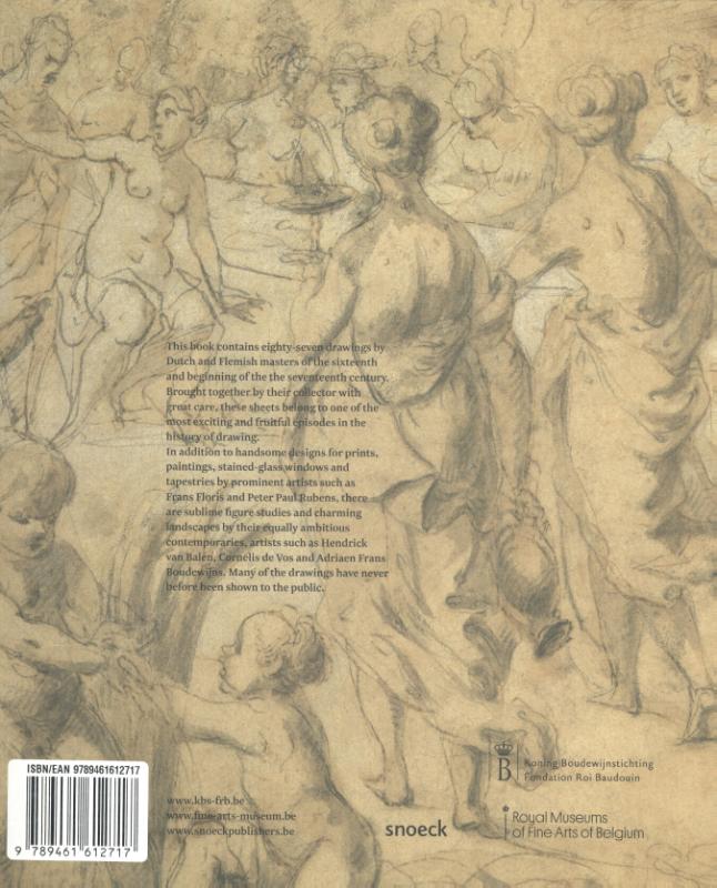 Achterkant van Van Floris tot Rubens