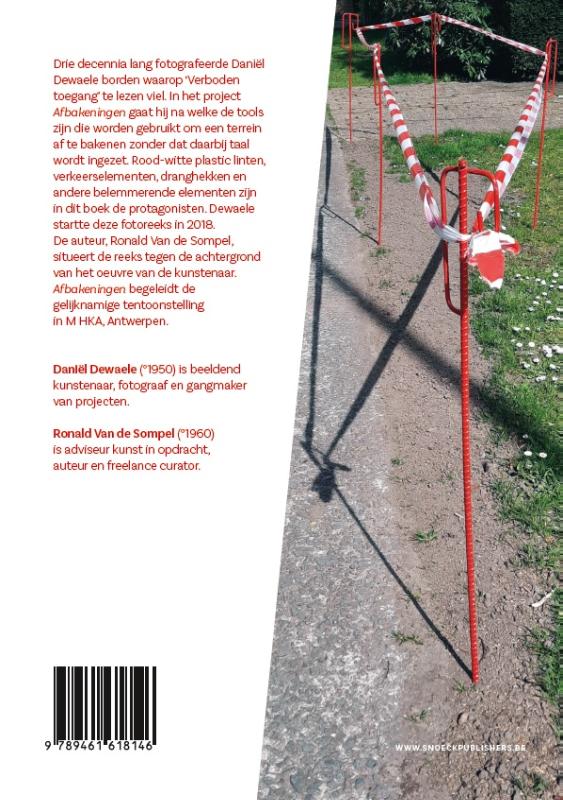Achterkant van (Be)Grenzen