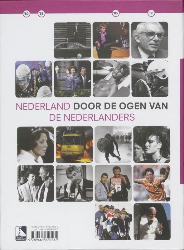 Achterkant van 5 1980 - 1989
