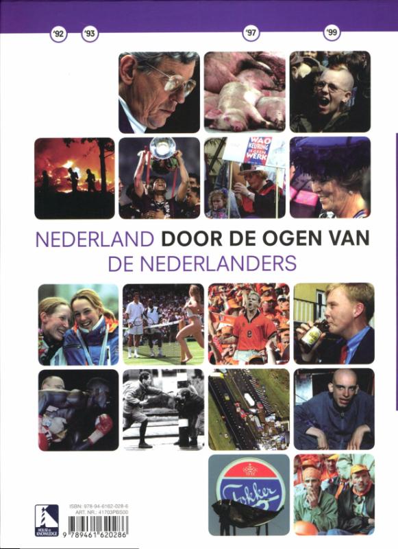 Achterkant van 7. 1990-1999
