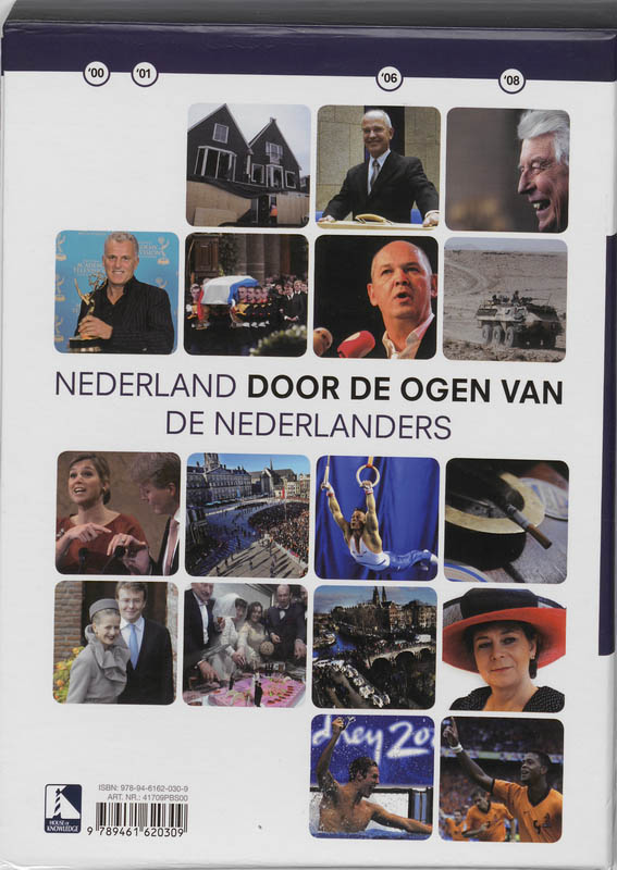 Achterkant van 2000-2009
