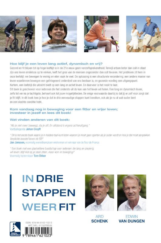 Achterkant van Je tweede jeugd begint nu