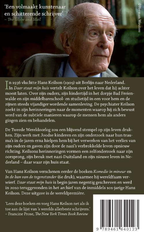 Achterkant van Daar staat mijn huis