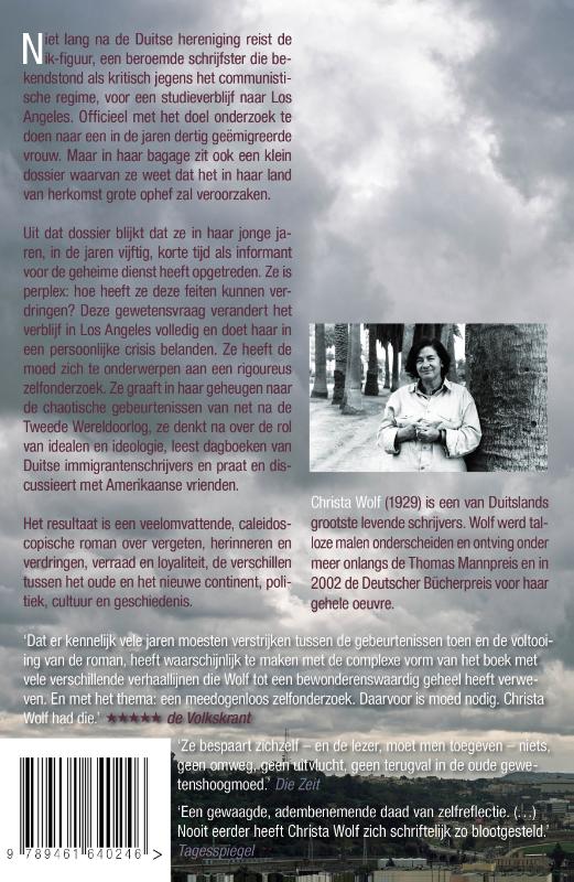 Achterkant van Stad der engelen