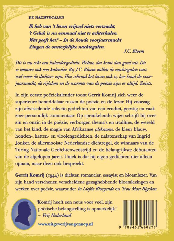 Achterkant van 2012