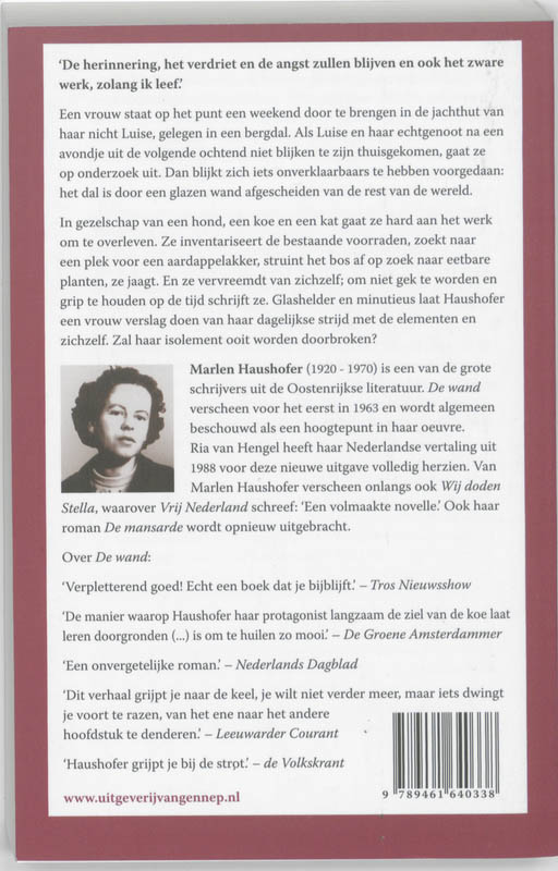 Achterkant van De wand