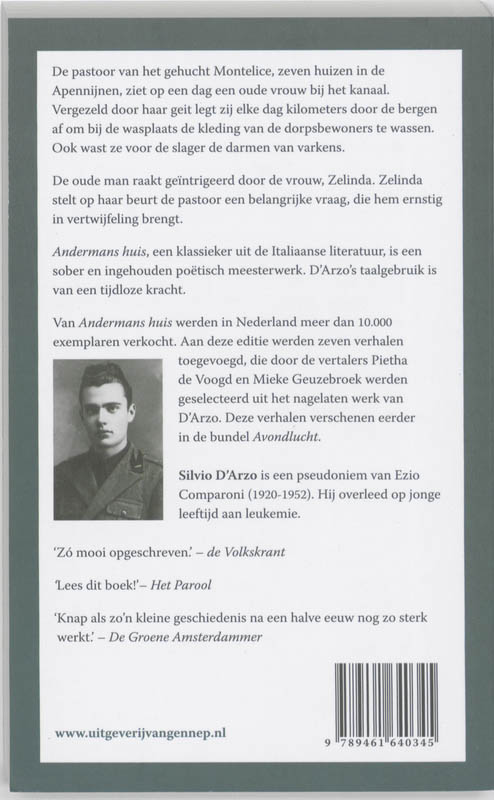 Achterkant van Andermans huis