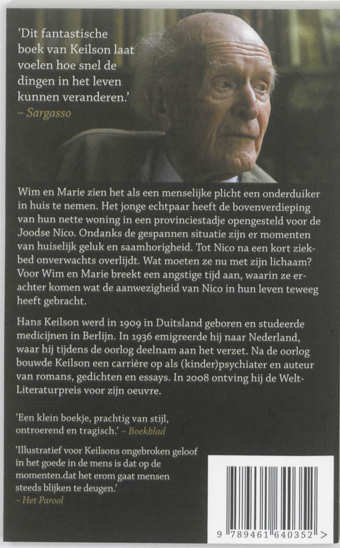 Achterkant van Komedie in mineur