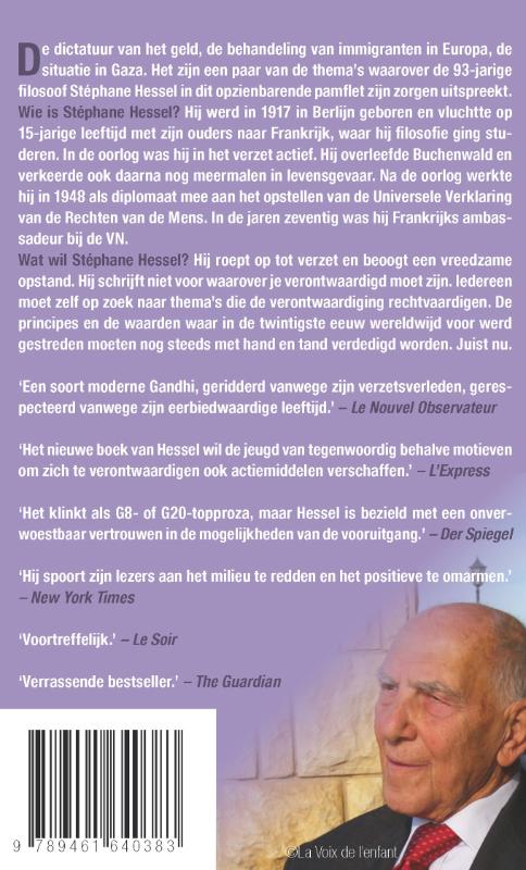 Achterkant van Neem het niet!