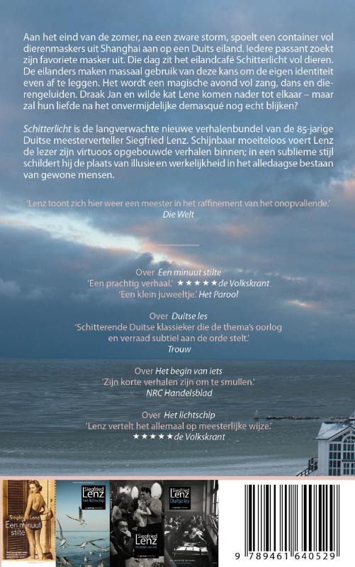 Achterkant van Schitterlicht
