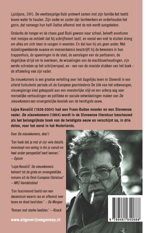 Achterkant van II
