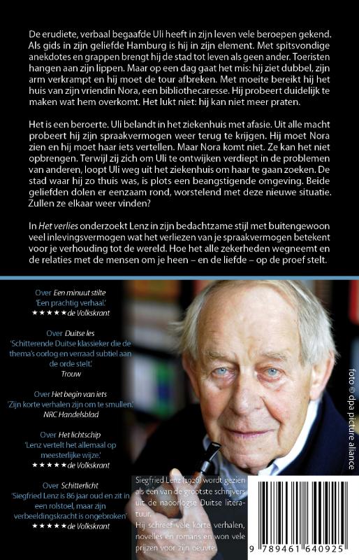 Achterkant van Het verlies