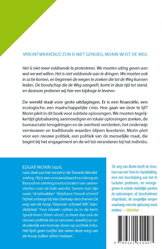 Achterkant van De weg
