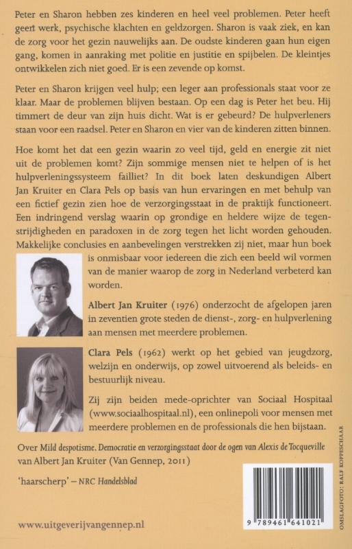 Achterkant van De dag dat Peter de deur dichttimmerde