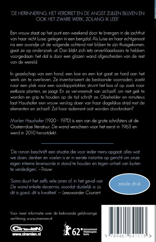 Achterkant van De wand