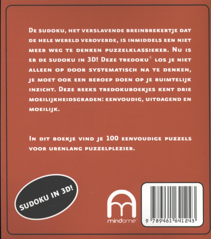 Achterkant van niveau 1