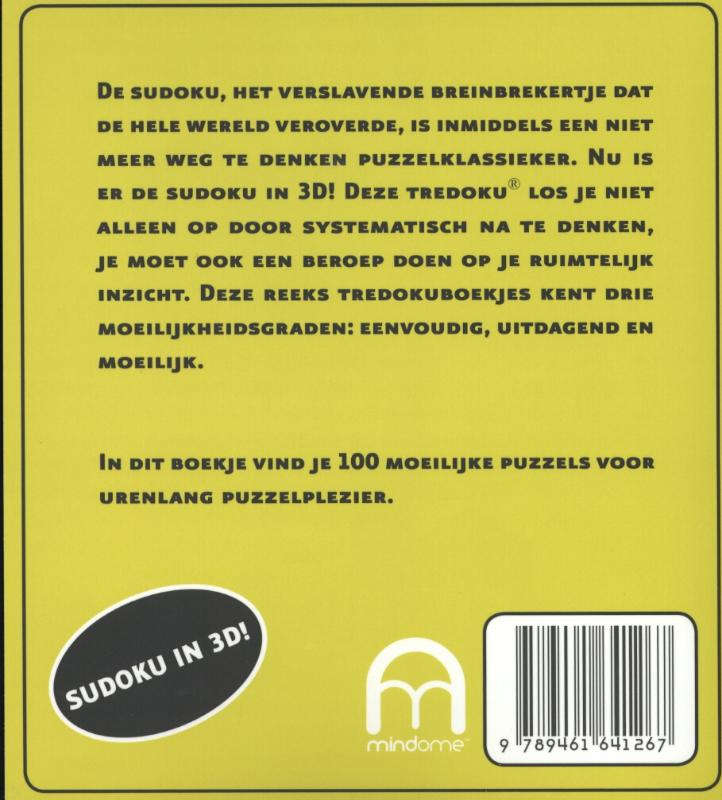 Achterkant van Moeilijk