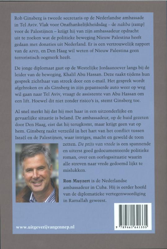Achterkant van De prijs van vrede