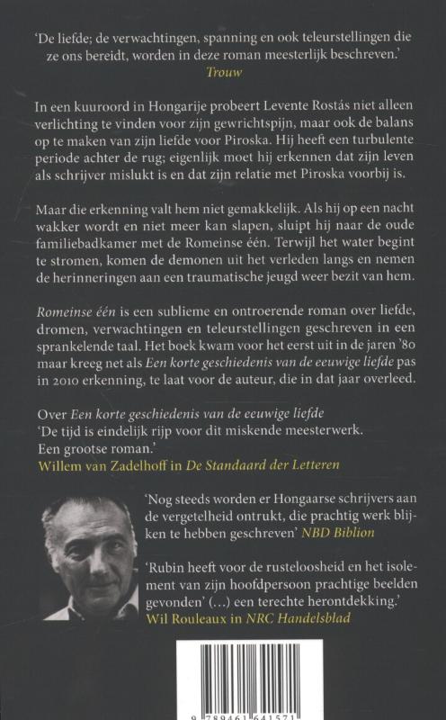 Achterkant van Romeinse een