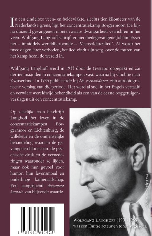Achterkant van De veensoldaten