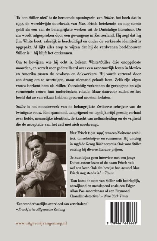 Achterkant van Stiller