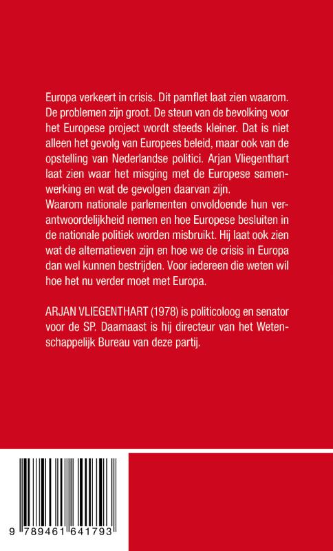 Achterkant van Minotaurus aan banden