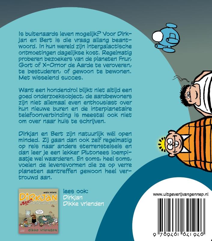 Achterkant van Dirkjan