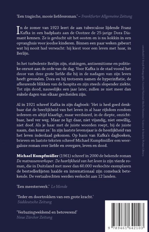 Achterkant van De heerlijkheid van het leven