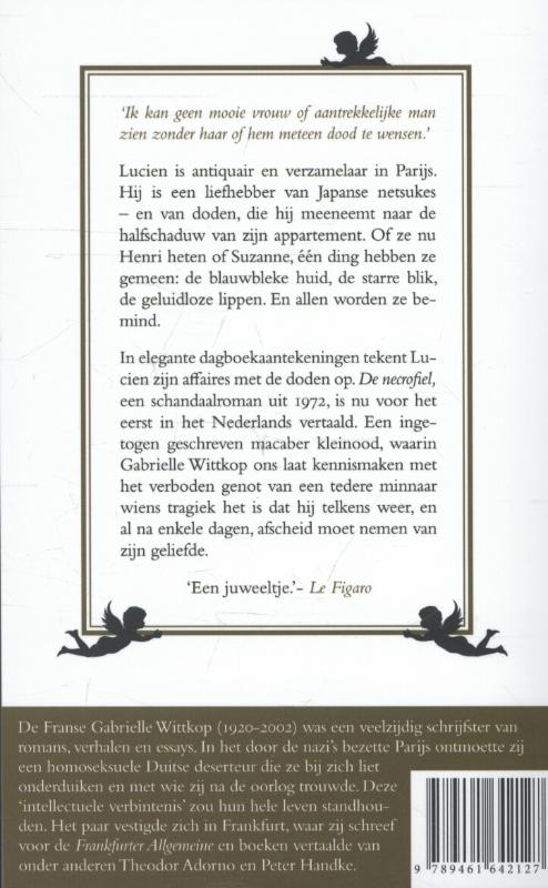 Achterkant van De necrofiel
