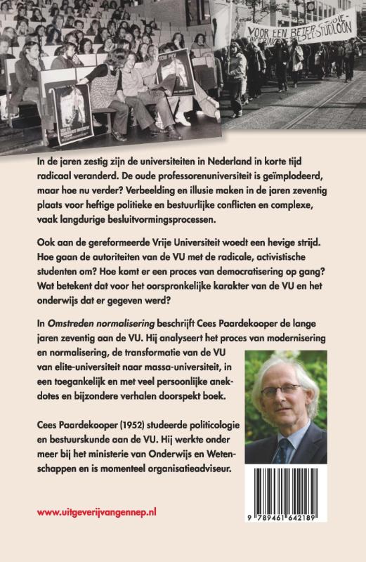 Achterkant van Omstreden normalisering