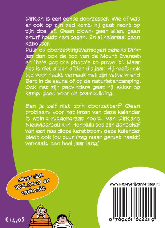 Achterkant van 2014