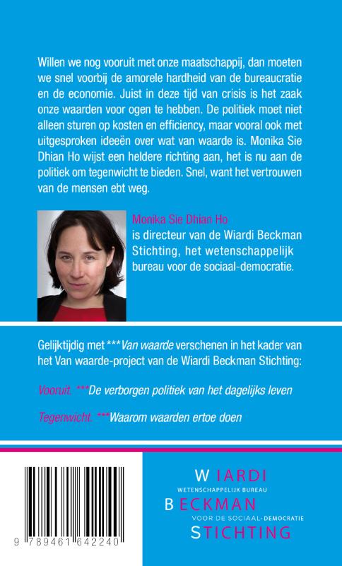 Achterkant van Van waarde