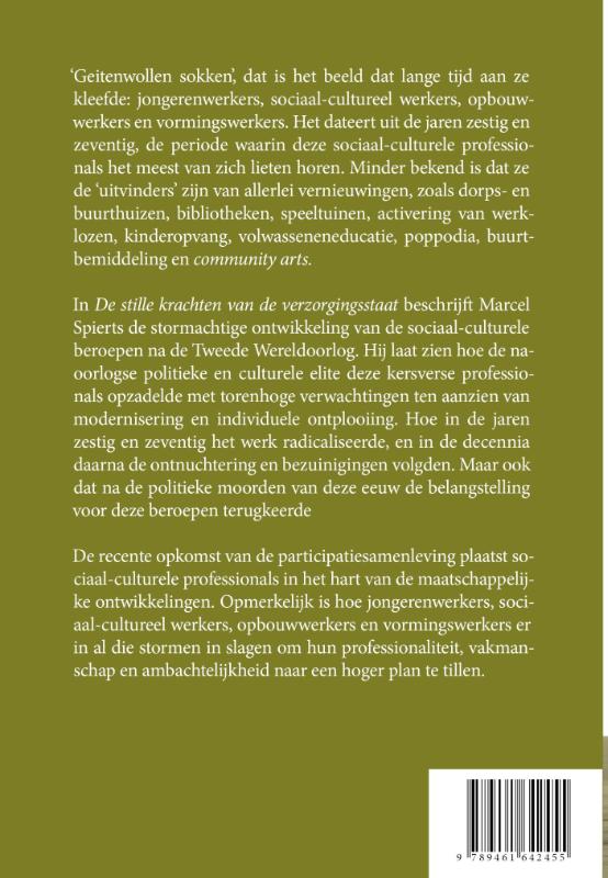 Achterkant van De stille krachten van de verzorgingsstaat