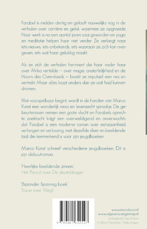Achterkant van Farabel