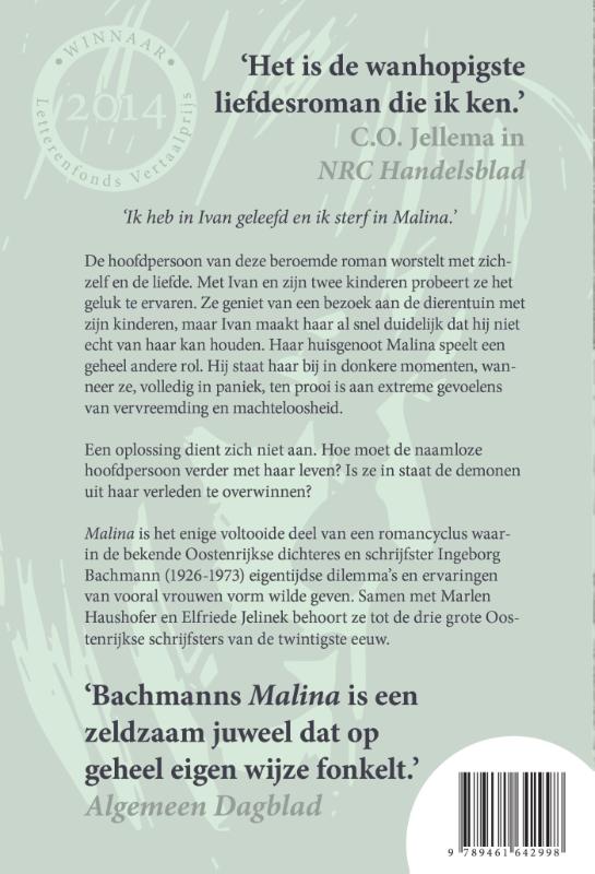 Achterkant van Malina