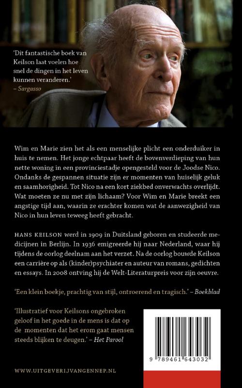 Achterkant van Komedie in mineur