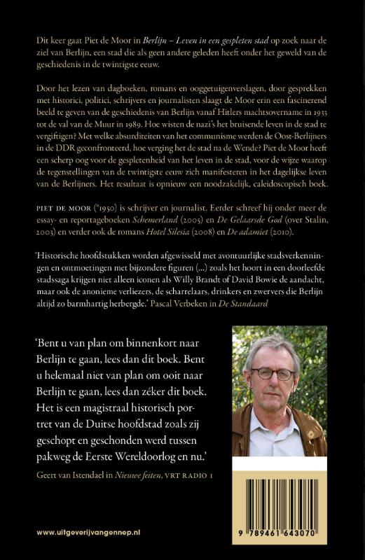 Achterkant van Berlijn