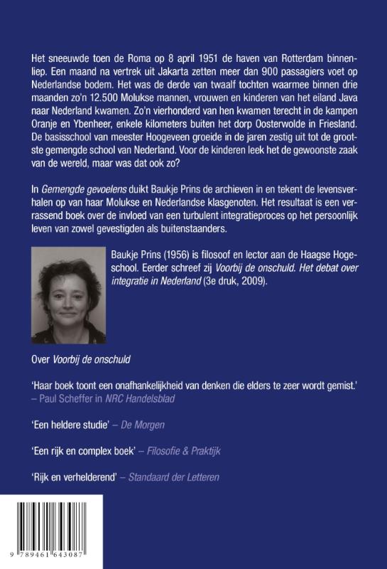 Achterkant van Gemengde gevoelens