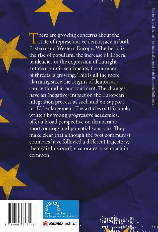 Achterkant van Problems of representative democracy in Europe