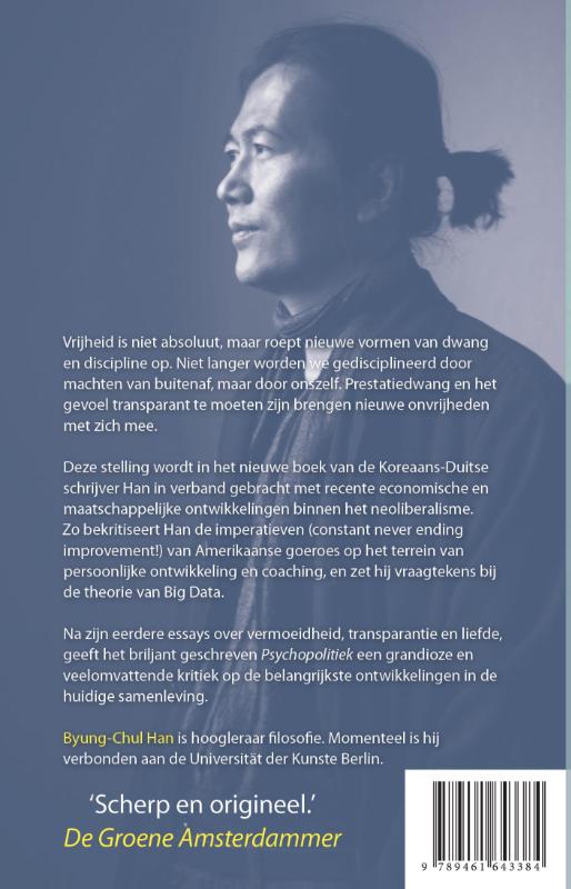 Achterkant van Psychopolitiek
