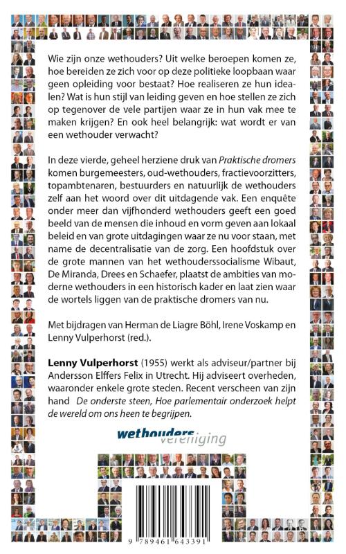 Achterkant van Praktische dromers