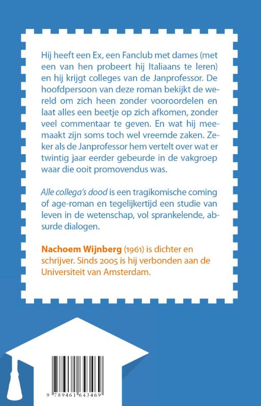 Achterkant van Alle collega's dood