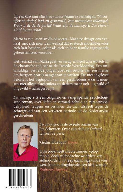 Achterkant van De aanjagers